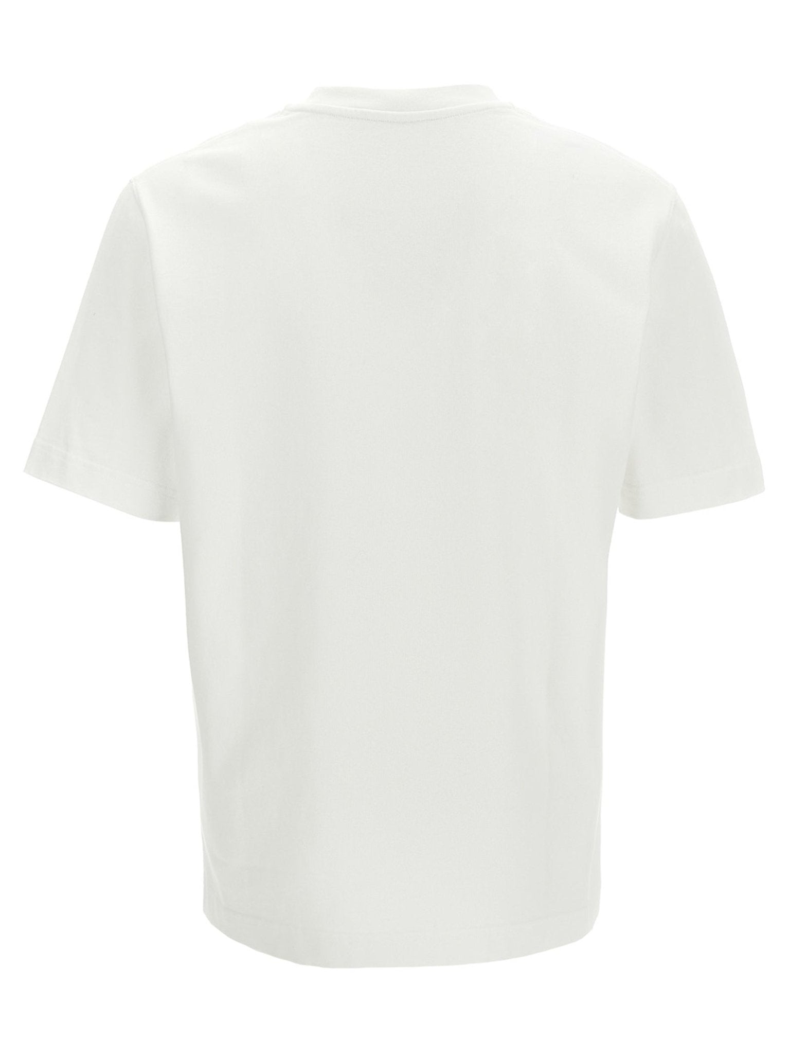 Jacquemus White Cotton T-Shirt - HBPS Beauty & Fashion