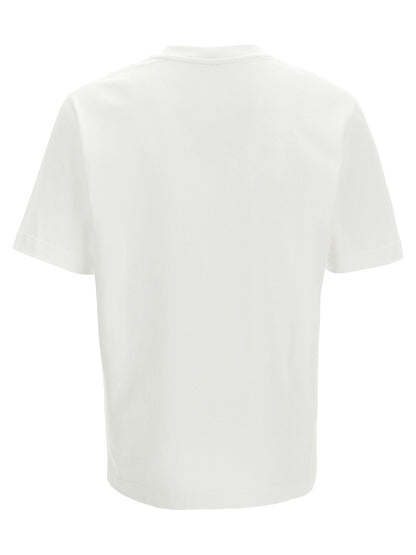 Jacquemus White Cotton T-Shirt - HBPS Beauty & Fashion