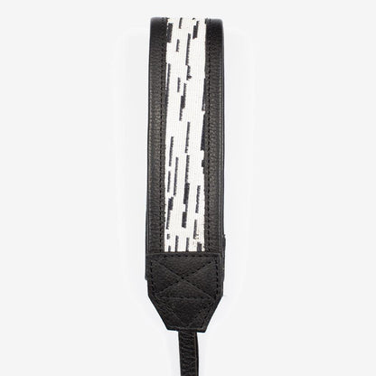 Jaipur #107 - Fabric & Leather camera strap