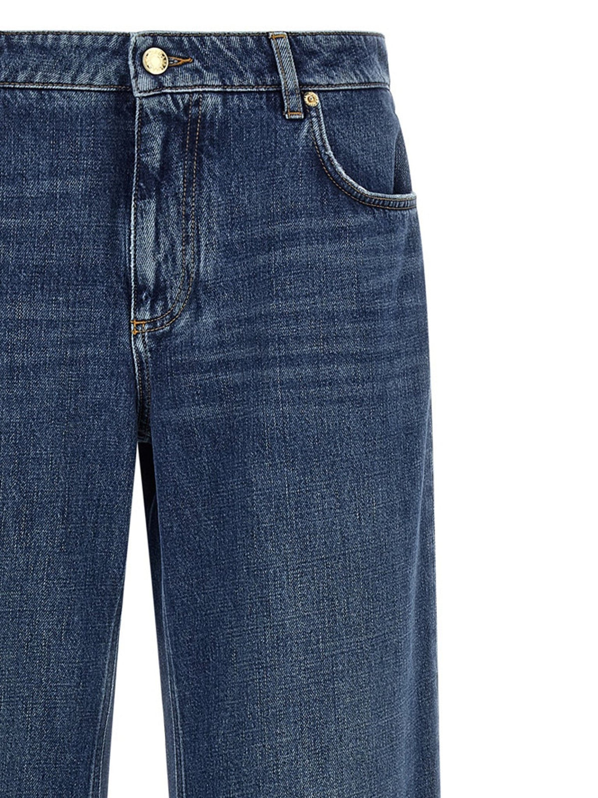 Jean Dolce & Gabbana femme en coton bleu – DO-339244 - HBPS Beauty & Fashion