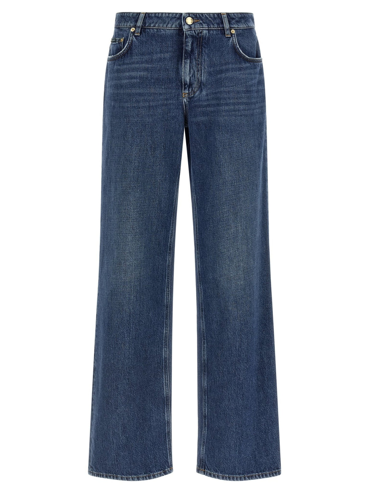 Jean Dolce & Gabbana femme en coton bleu – DO-339244 - HBPS Beauty & Fashion