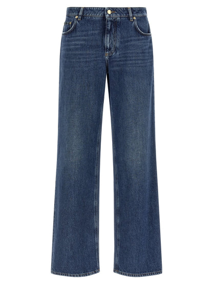 Jean Dolce & Gabbana femme en coton bleu – DO-339244 - HBPS Beauty & Fashion