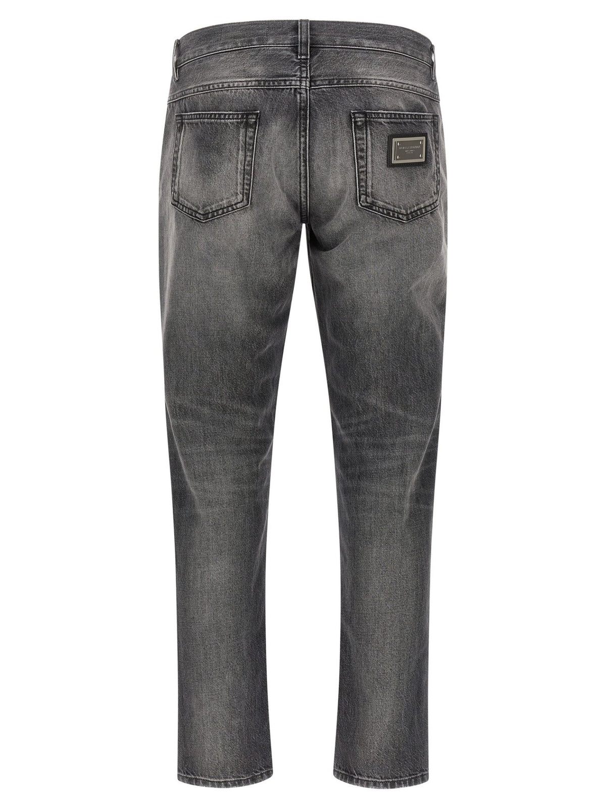 Jean Dolce & Gabbana homme en coton gris – DO-339224 - HBPS Beauty & Fashion