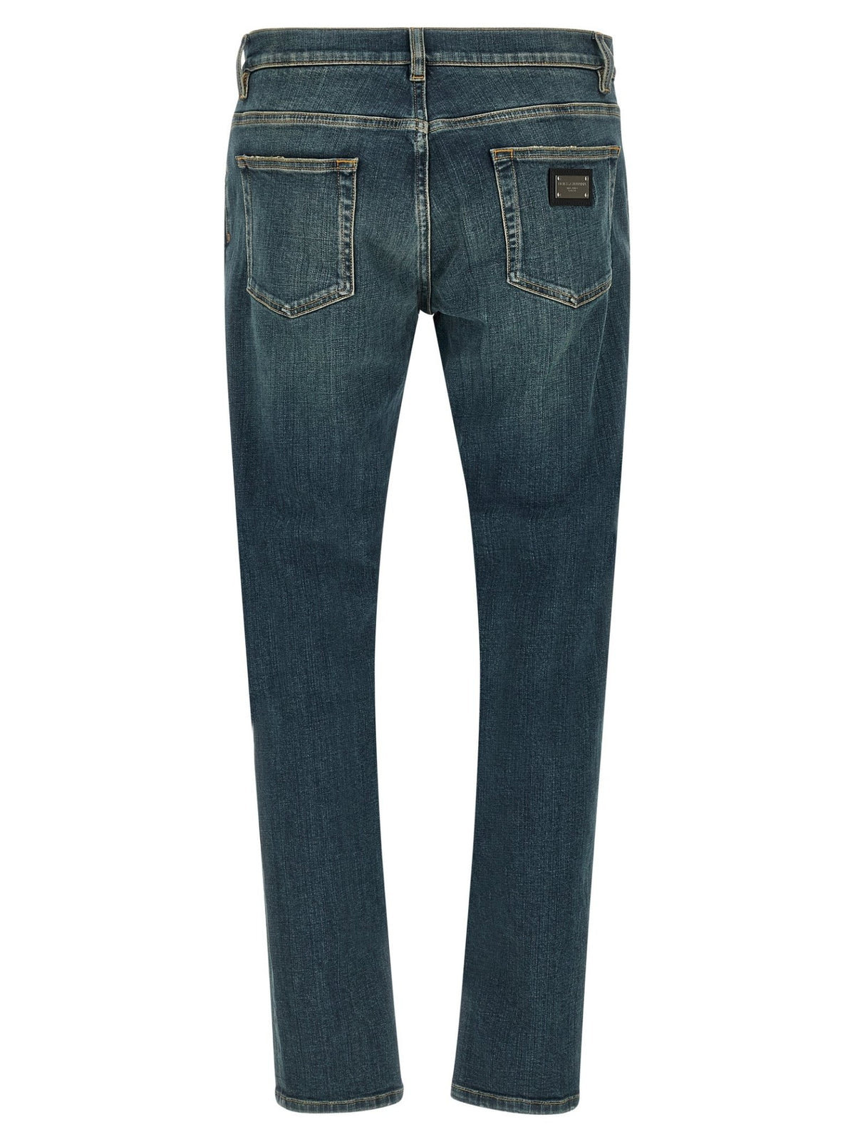 Jean Dolce & Gabbana homme Essential en coton bleu – DO-332964 - HBPS Beauty & Fashion