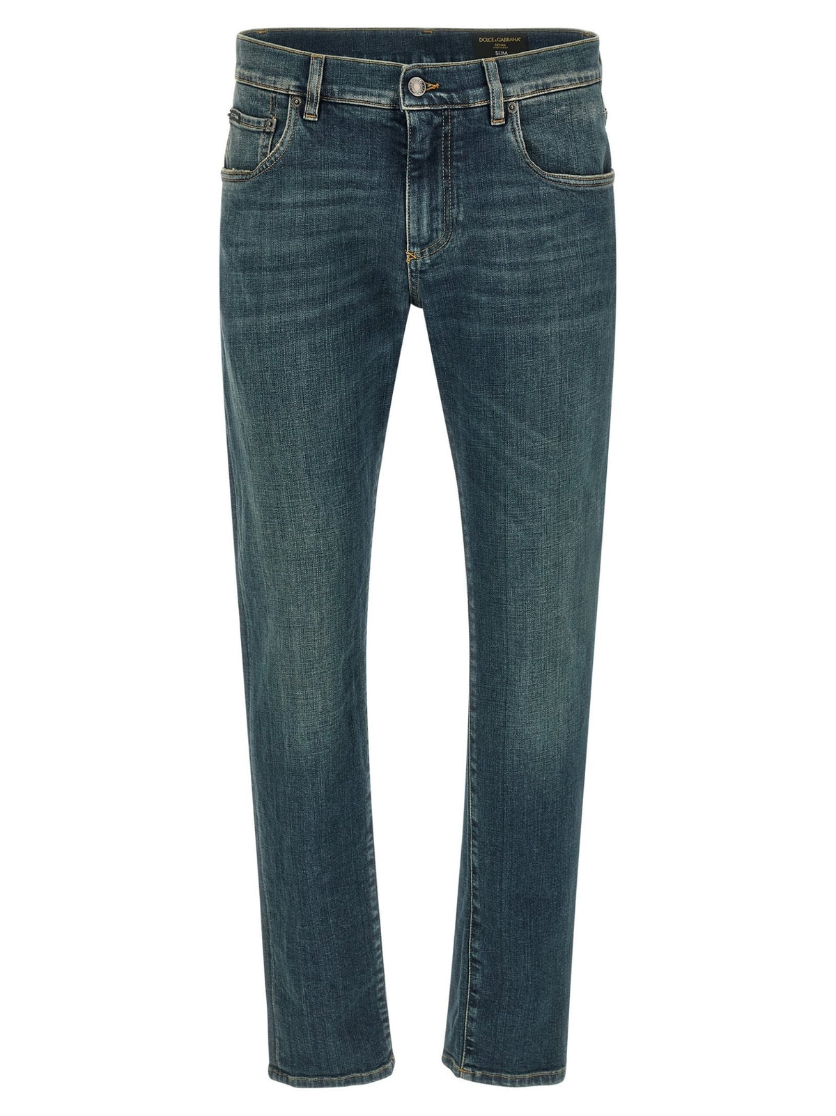Jean Dolce & Gabbana homme Essential en coton bleu – DO-332964 - HBPS Beauty & Fashion