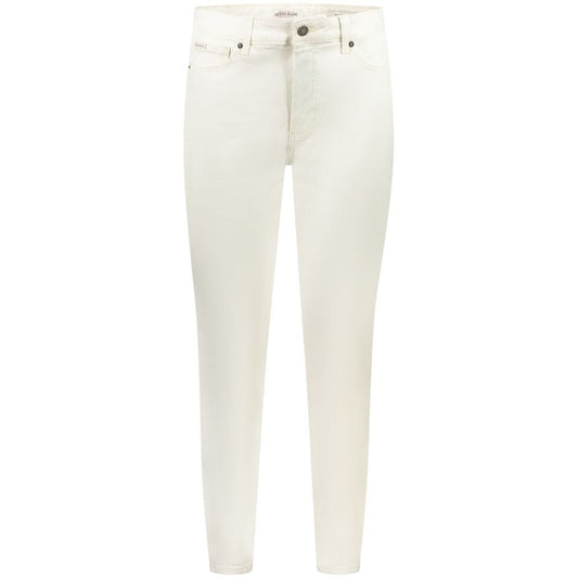 Jean Guess Jeans femme G05 Skinny en coton blanc – GU-47177 - HBPS Beauty & Fashion