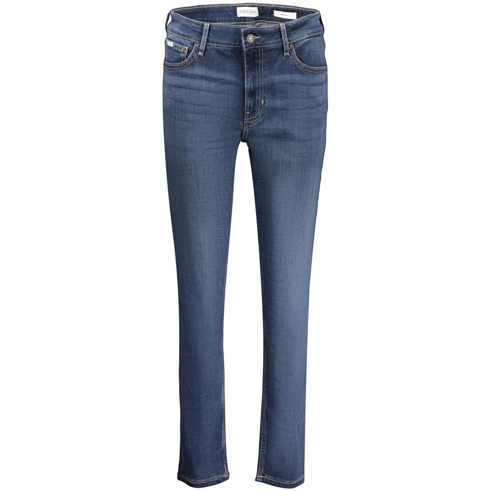 Jean Guess Jeans femme G05 skinny en lyocell bleu – GU-43795 - HBPS Beauty & Fashion