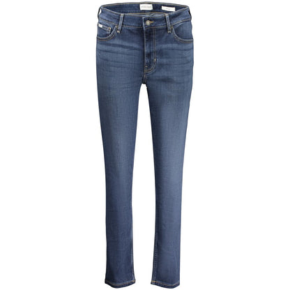 Jean Guess Jeans femme G05 skinny en lyocell bleu – GU-43795 - HBPS Beauty & Fashion