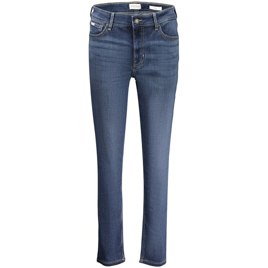 Jean Guess Jeans femme G05 skinny en lyocell bleu – GU-43795 - HBPS Beauty & Fashion