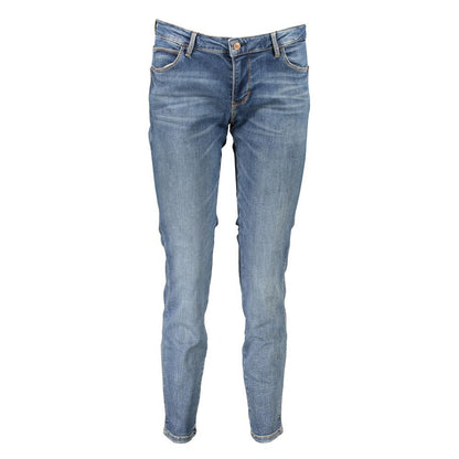Jean Guess Jeans femme skinny en coton bleu – GU-27969 - HBPS Beauty & Fashion