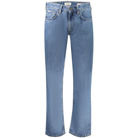 Jean Guess Jeans homme G16 droit en coton bleu – GU-42816 - HBPS Beauty & Fashion