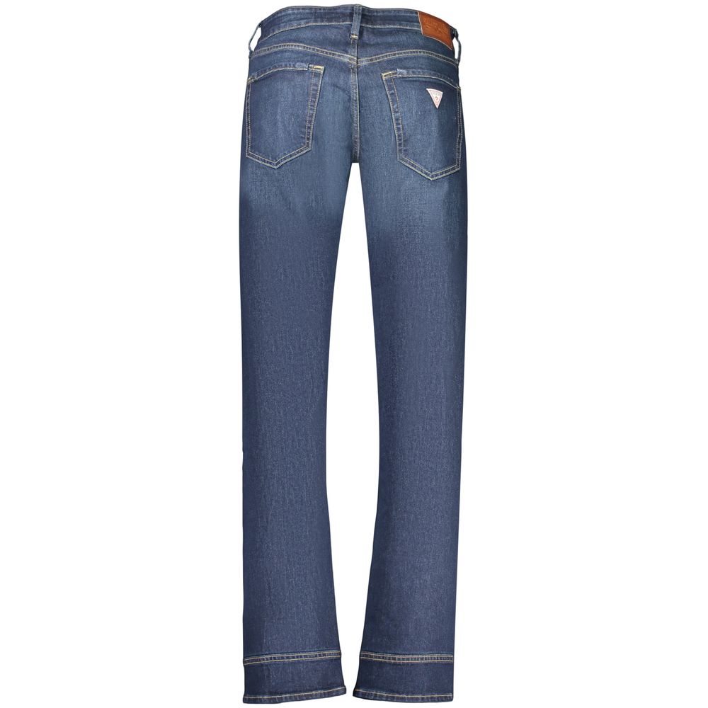 Jean Guess Jeans homme G16 Straight en coton bleu – GU-48487 - HBPS Beauty & Fashion