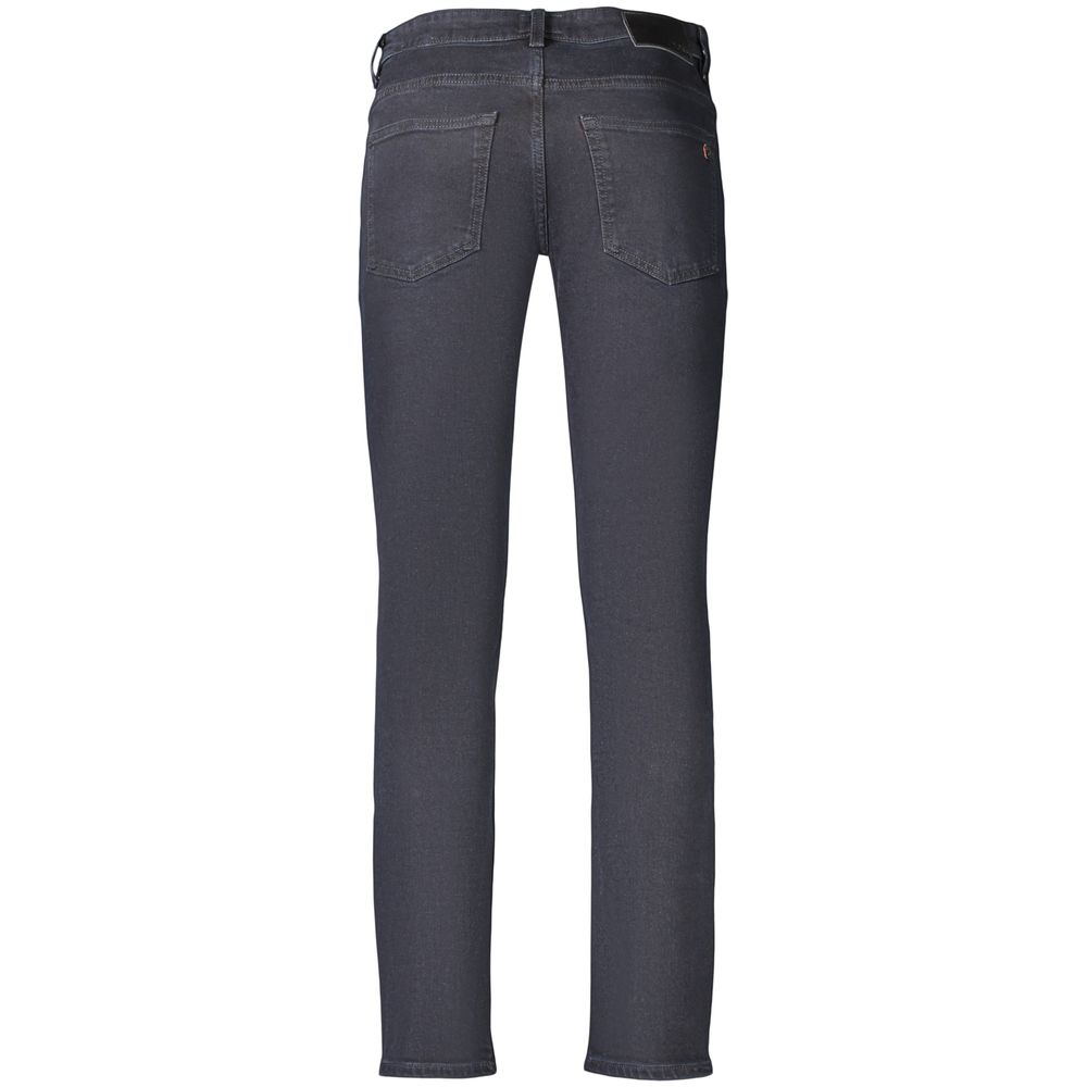 Jean Hugo Boss homme Delaware slim en coton bleu – BO-48162 - HBPS Beauty & Fashion