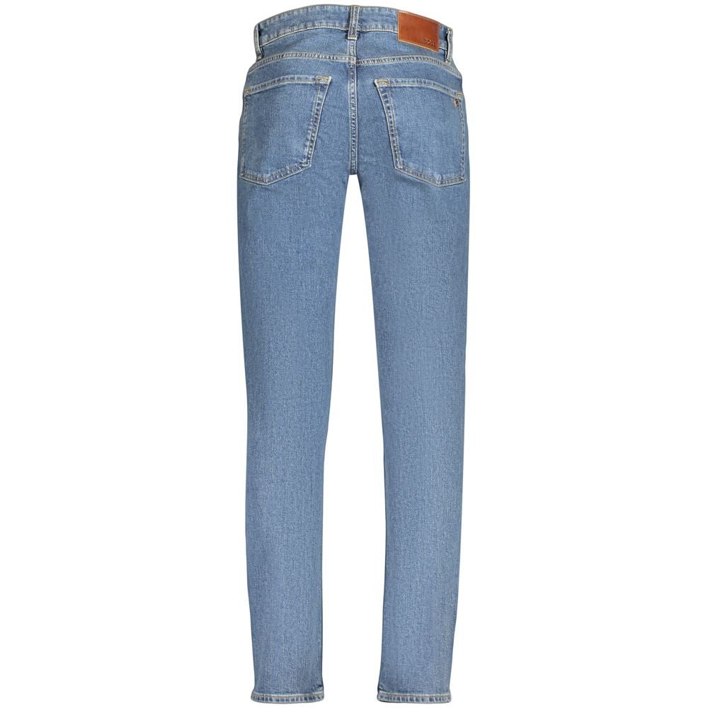 Jean Hugo Boss homme en coton bleu – BO-46572 - HBPS Beauty & Fashion