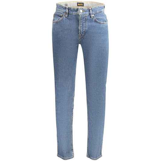 Jean Hugo Boss homme en coton bleu – BO-46572 - HBPS Beauty & Fashion