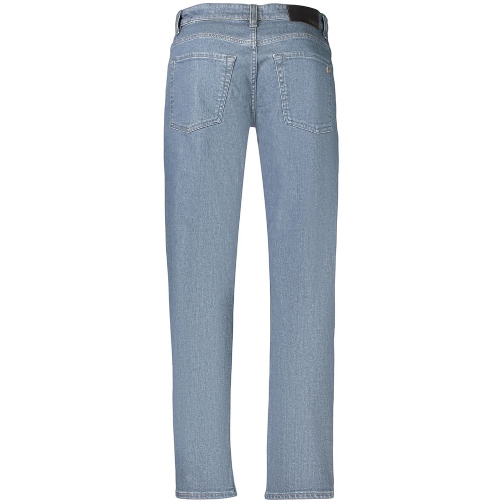 Jean Hugo Boss homme regular en coton bleu – BO-48164 - HBPS Beauty & Fashion