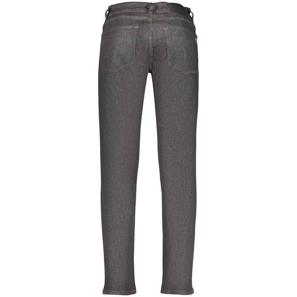 Jean Hugo Boss homme regular en coton noir – BO-48045 - HBPS Beauty & Fashion