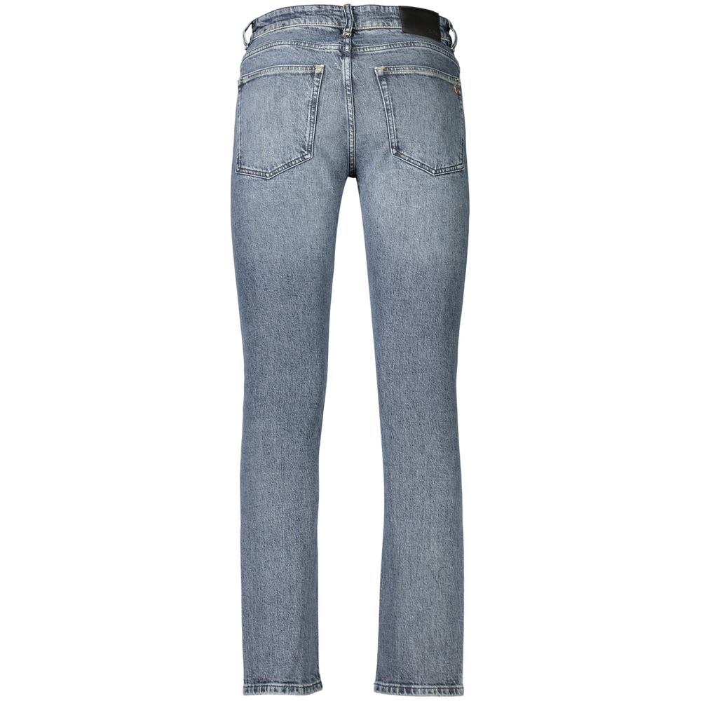 Jean Hugo Boss homme slim en coton bleu – BO-48167 - HBPS Beauty & Fashion