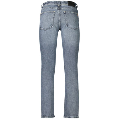 Jean Hugo Boss homme slim en coton bleu – BO-48167 - HBPS Beauty & Fashion