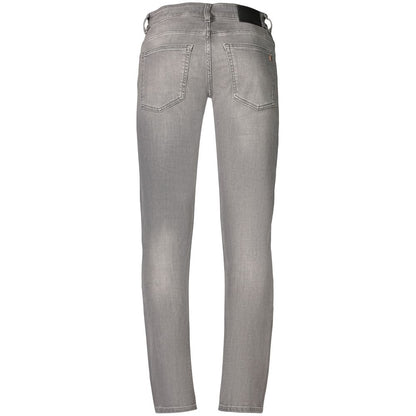 Jean Hugo Boss homme Soft Motion slim en coton gris – BO-48161 - HBPS Beauty & Fashion