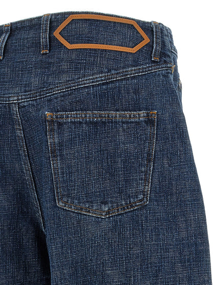 Jean Jacquemus homme Le De-Nîmes Tempo en coton biologique bleu – JA-344035 - HBPS Beauty & Fashion