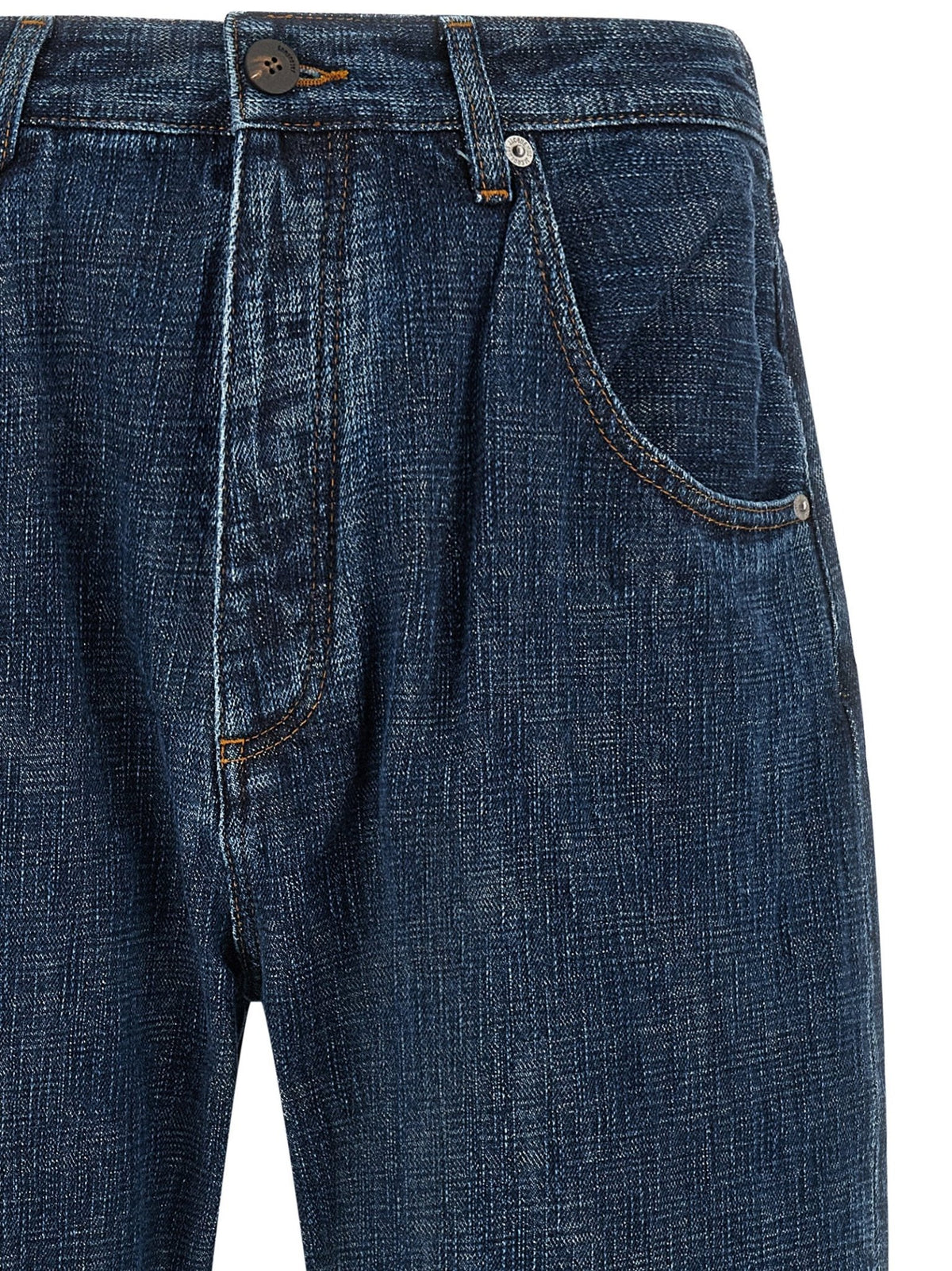 Jean Jacquemus homme Le De-Nîmes Tempo en coton biologique bleu – JA-344035 - HBPS Beauty & Fashion
