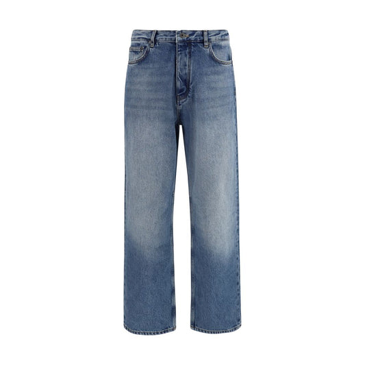 Jean Off-White homme Half Arrow en coton bleu – OF-OMYA19DF26DEN00440400 - HBPS Beauty & Fashion