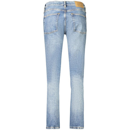 Jean Tommy Hilfiger femme en coton bleu – TO-46072 - HBPS Beauty & Fashion