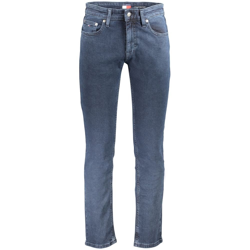 Jean Tommy Hilfiger homme Scanton en coton bleu – TO-46292 - HBPS Beauty & Fashion