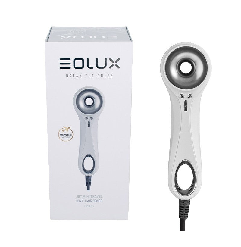 Sèche-cheveux de voyage Eolux Jet Mini Ionique – Perla