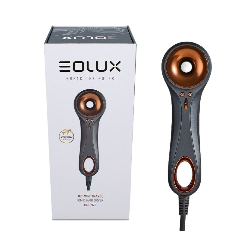 Sèche-cheveux de voyage Eolux Jet Mini Ionique – Bronze