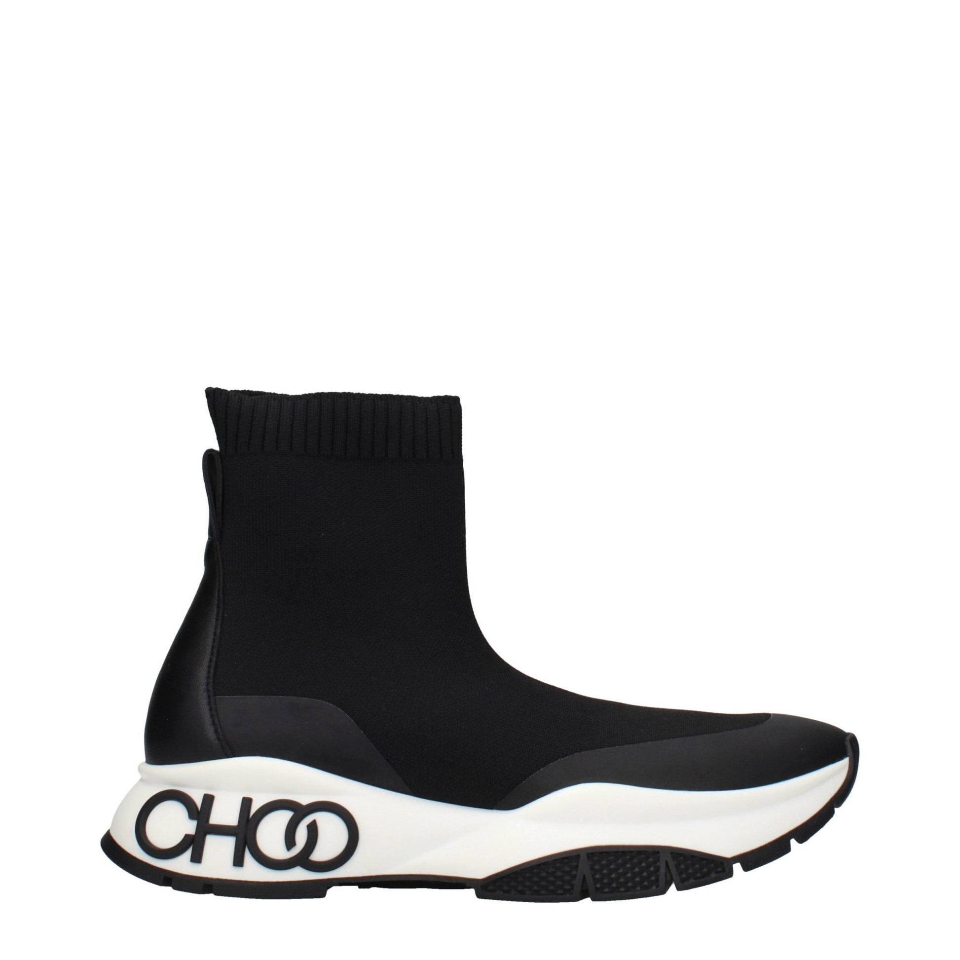 Jimmy Choo Black Fabric Ankle Boots - HBPS Beauty & Fashion