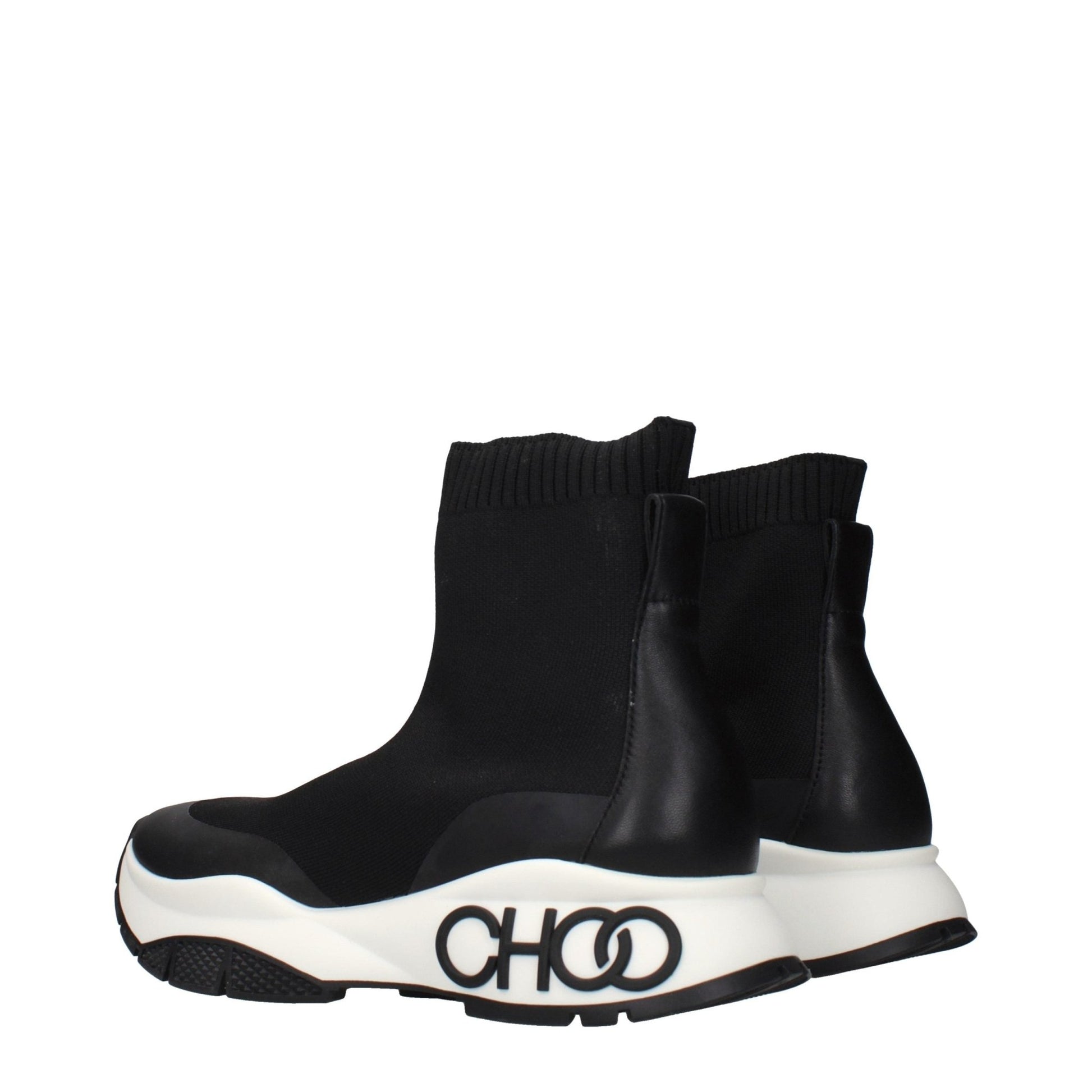 Jimmy Choo Black Fabric Ankle Boots - HBPS Beauty & Fashion