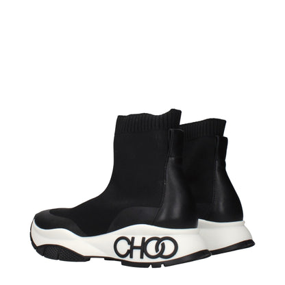 Jimmy Choo Black Fabric Ankle Boots - HBPS Beauty & Fashion