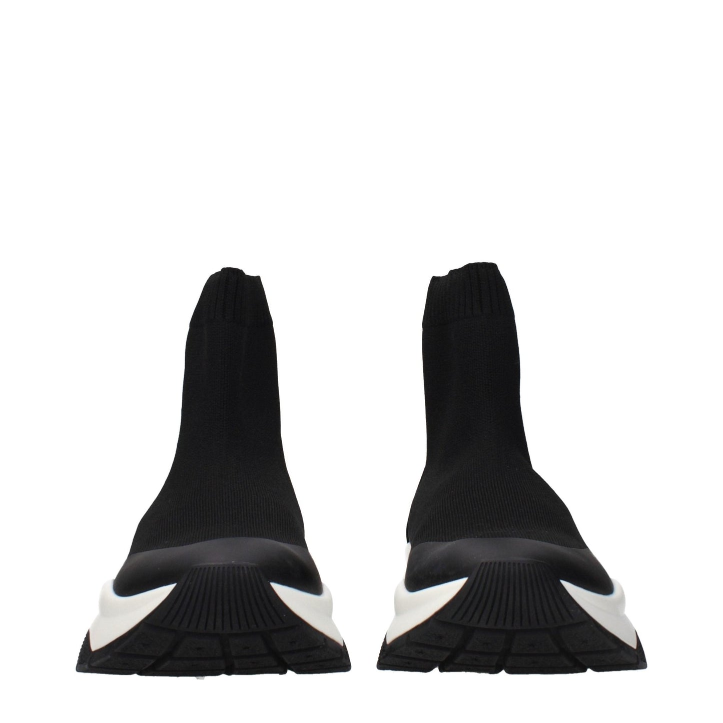 Jimmy Choo Black Fabric Ankle Boots - HBPS Beauty & Fashion