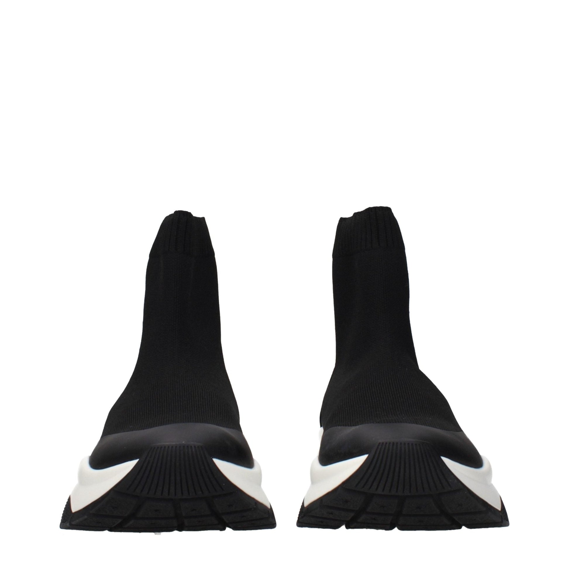 Jimmy Choo Black Fabric Ankle Boots - HBPS Beauty & Fashion