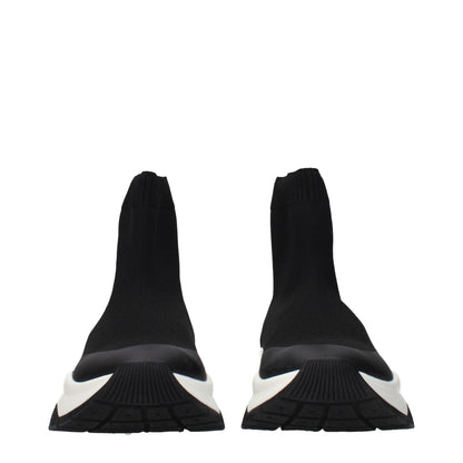 Jimmy Choo Black Fabric Ankle Boots - HBPS Beauty & Fashion