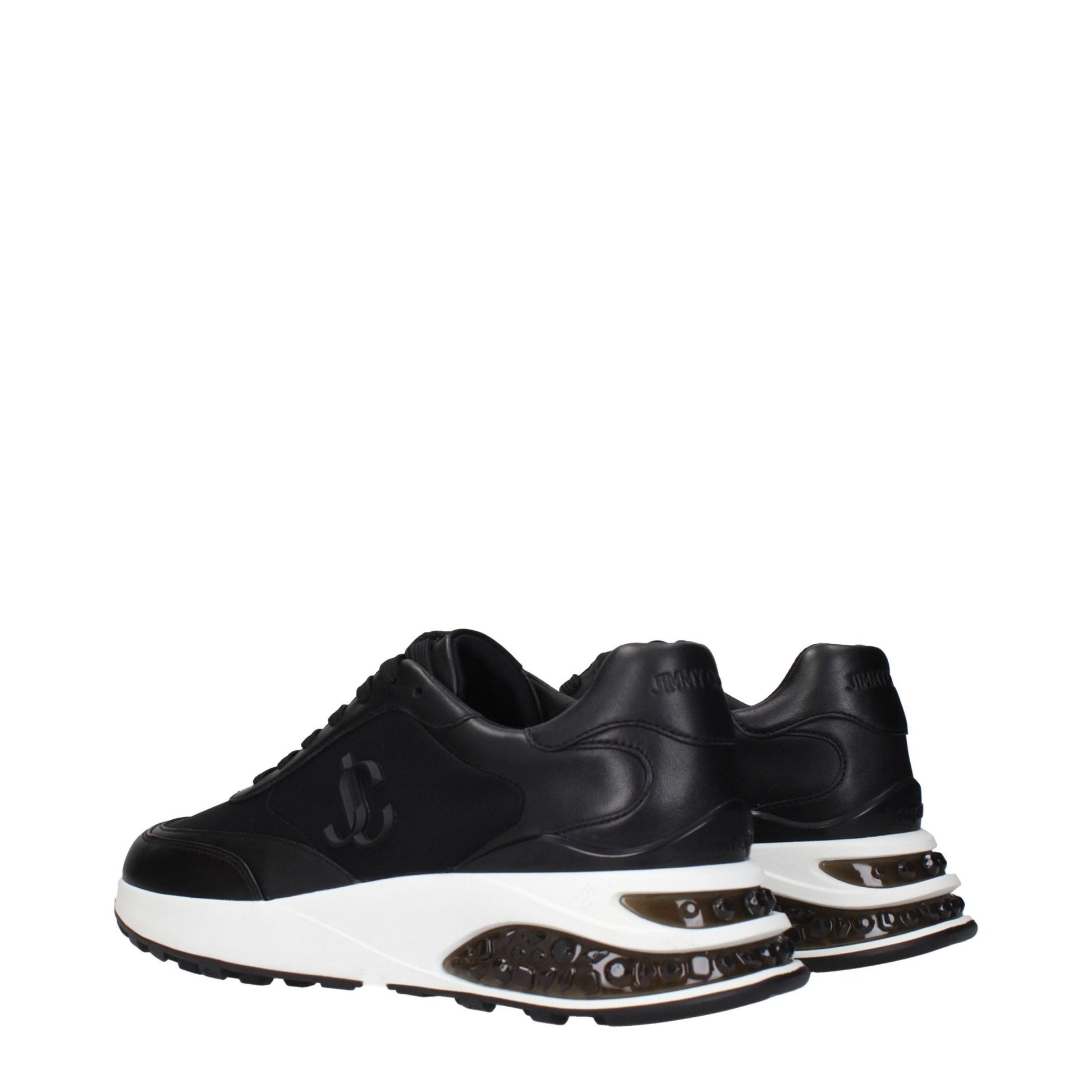 Jimmy Choo Black Fabric Athletic Sneakers - HBPS Beauty & Fashion