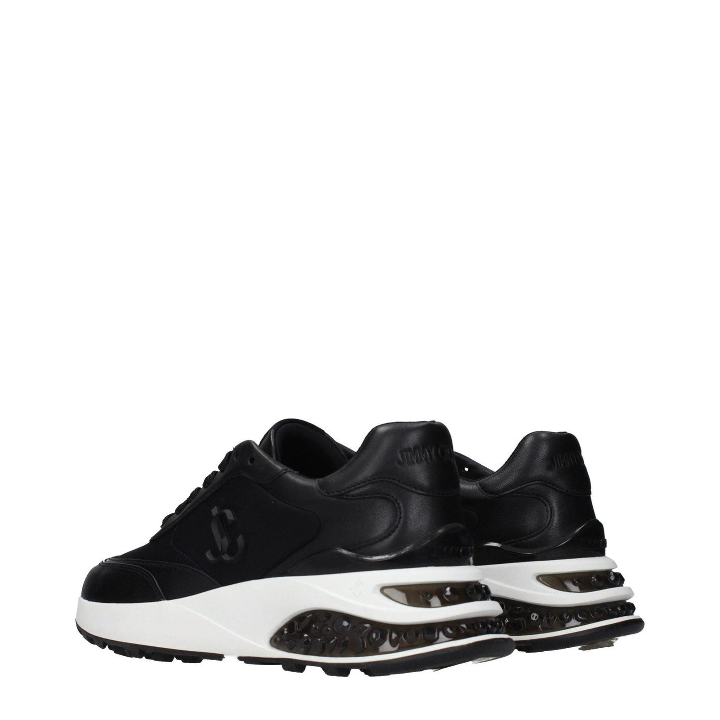 Jimmy Choo Black Fabric Athletic Sneakers - HBPS Beauty & Fashion