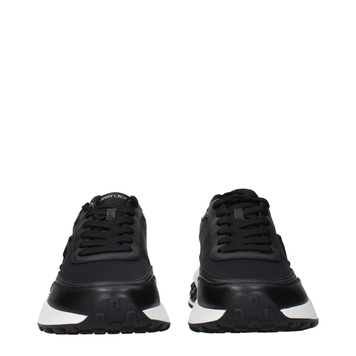 Jimmy Choo Black Fabric Athletic Sneakers - HBPS Beauty & Fashion