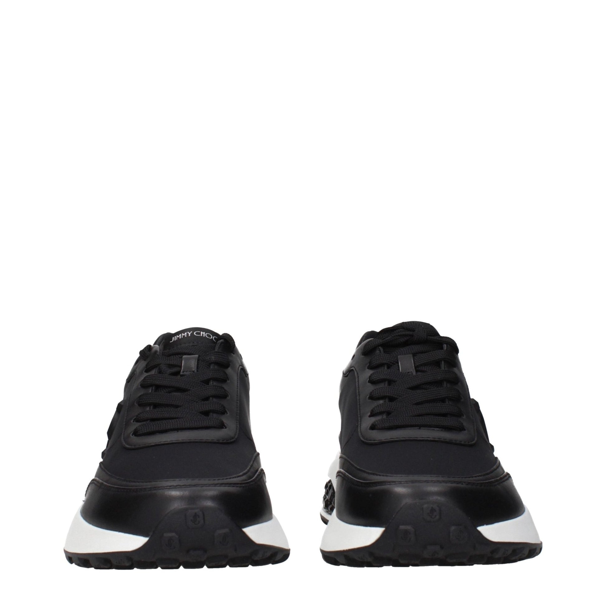 Jimmy Choo Black Fabric Athletic Sneakers - HBPS Beauty & Fashion