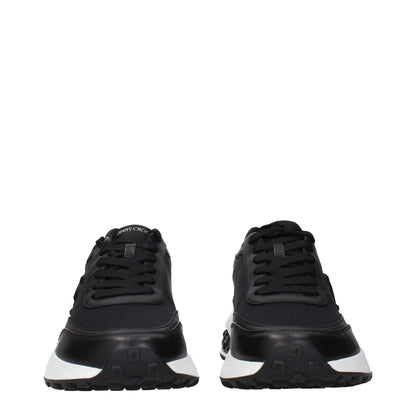 Jimmy Choo Black Fabric Athletic Sneakers - HBPS Beauty & Fashion