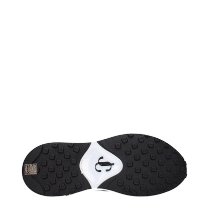 Jimmy Choo Black Fabric Athletic Sneakers - HBPS Beauty & Fashion
