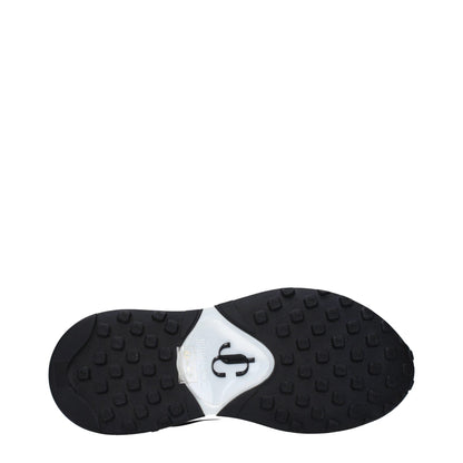 Jimmy Choo Black Fabric Athletic Sneakers - HBPS Beauty & Fashion