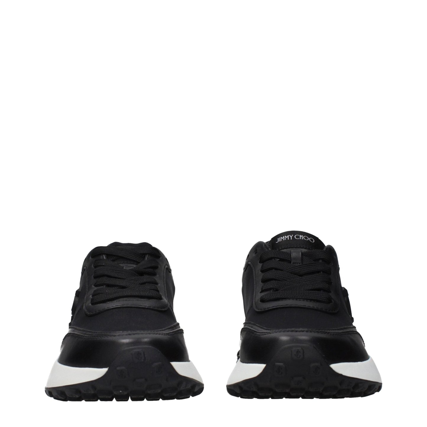 Jimmy Choo Black Fabric Athletic Sneakers - HBPS Beauty & Fashion
