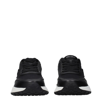 Jimmy Choo Black Fabric Athletic Sneakers - HBPS Beauty & Fashion