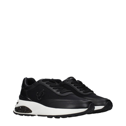 Jimmy Choo Black Fabric Athletic Sneakers - HBPS Beauty & Fashion