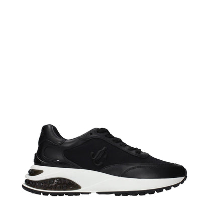 Jimmy Choo Black Fabric Athletic Sneakers - HBPS Beauty & Fashion