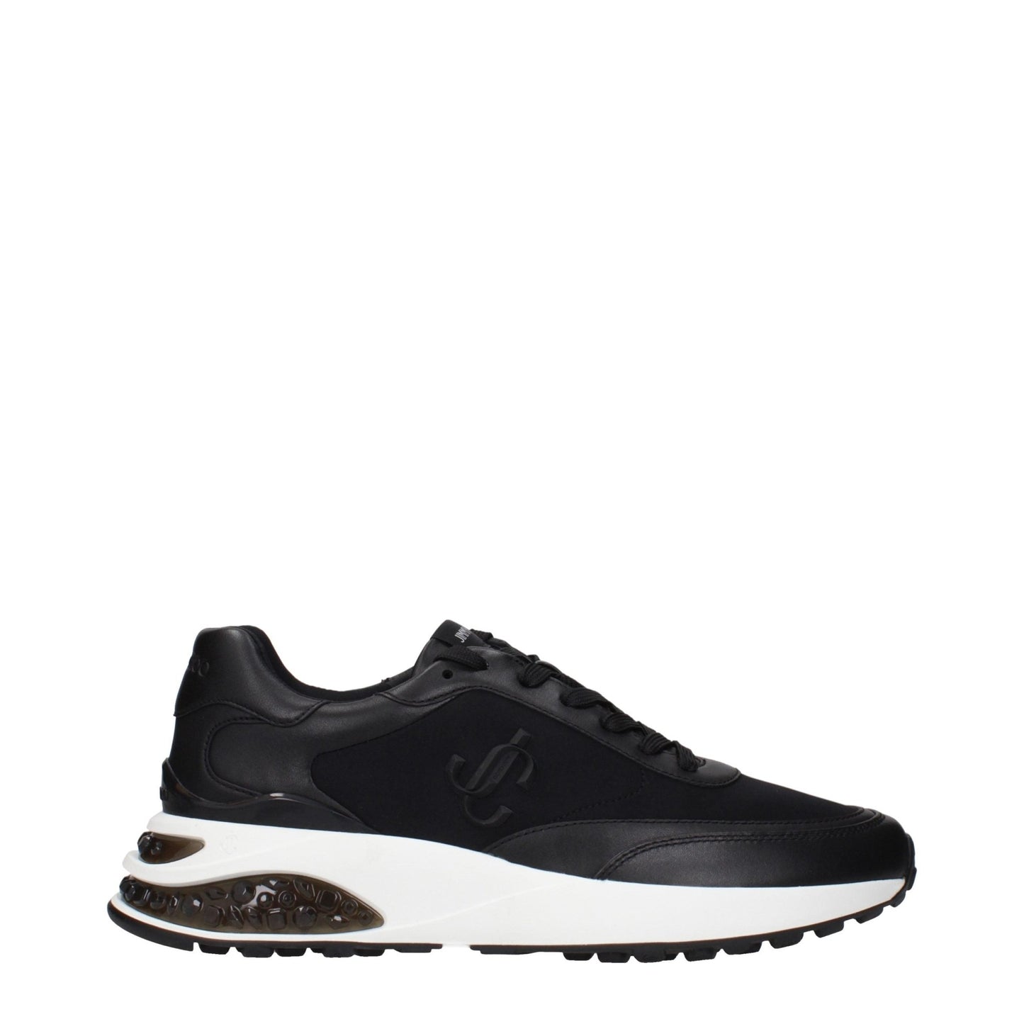 Jimmy Choo Black Fabric Athletic Sneakers - HBPS Beauty & Fashion