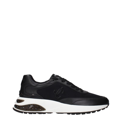 Jimmy Choo Black Fabric Athletic Sneakers - HBPS Beauty & Fashion